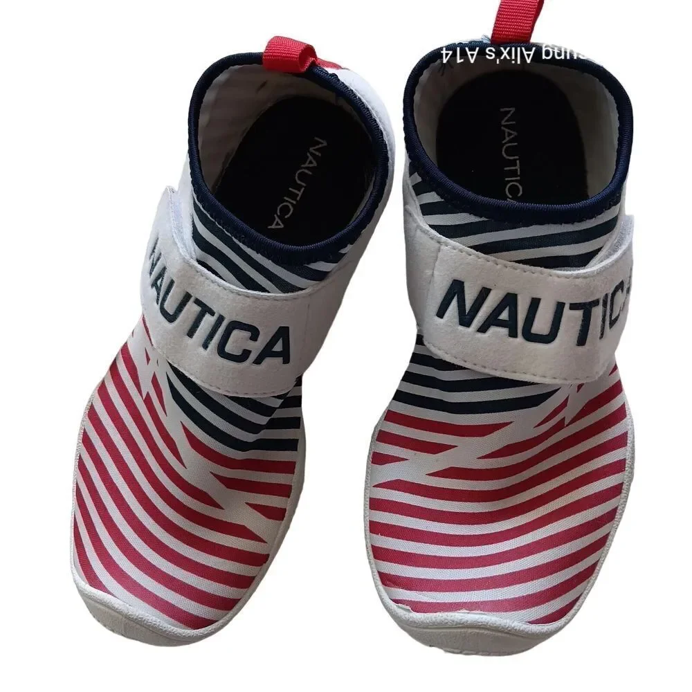 Nautica Kids Rawan Athletic‎ Water Shoes Barefoot Beach Sports Summer Shoe Sz 6